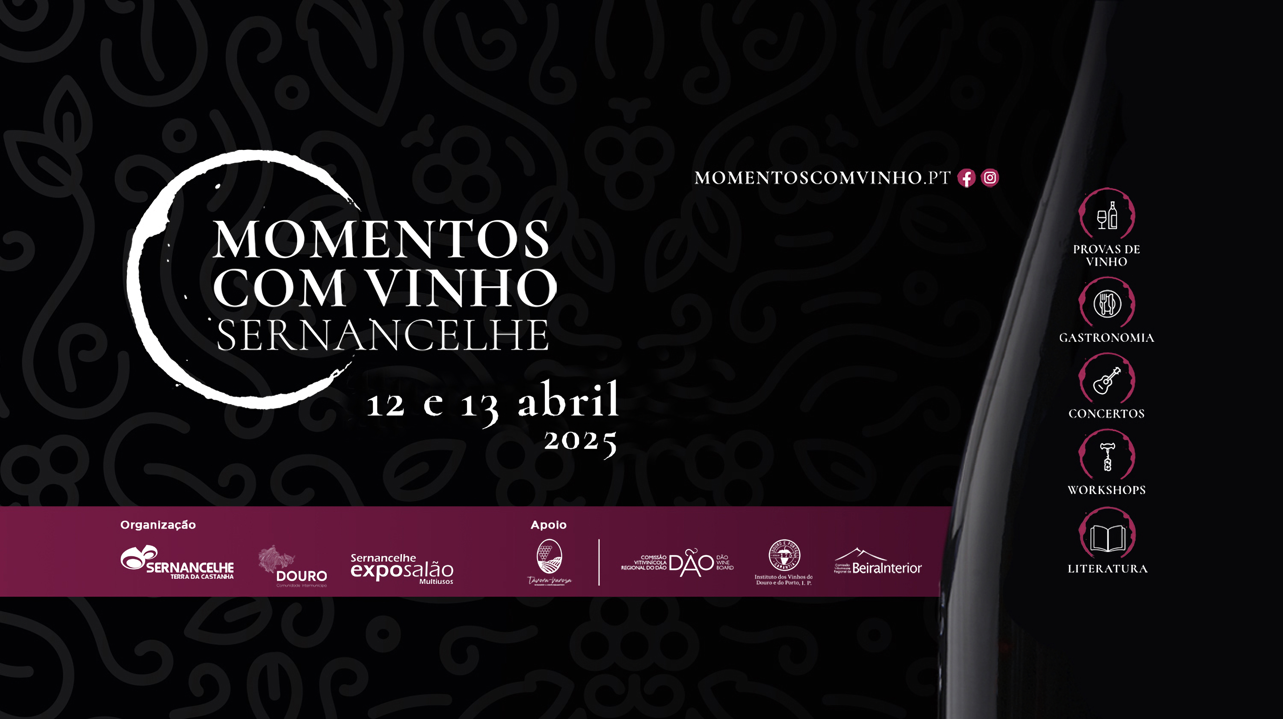 MOMENTOS COM VINHO 2025