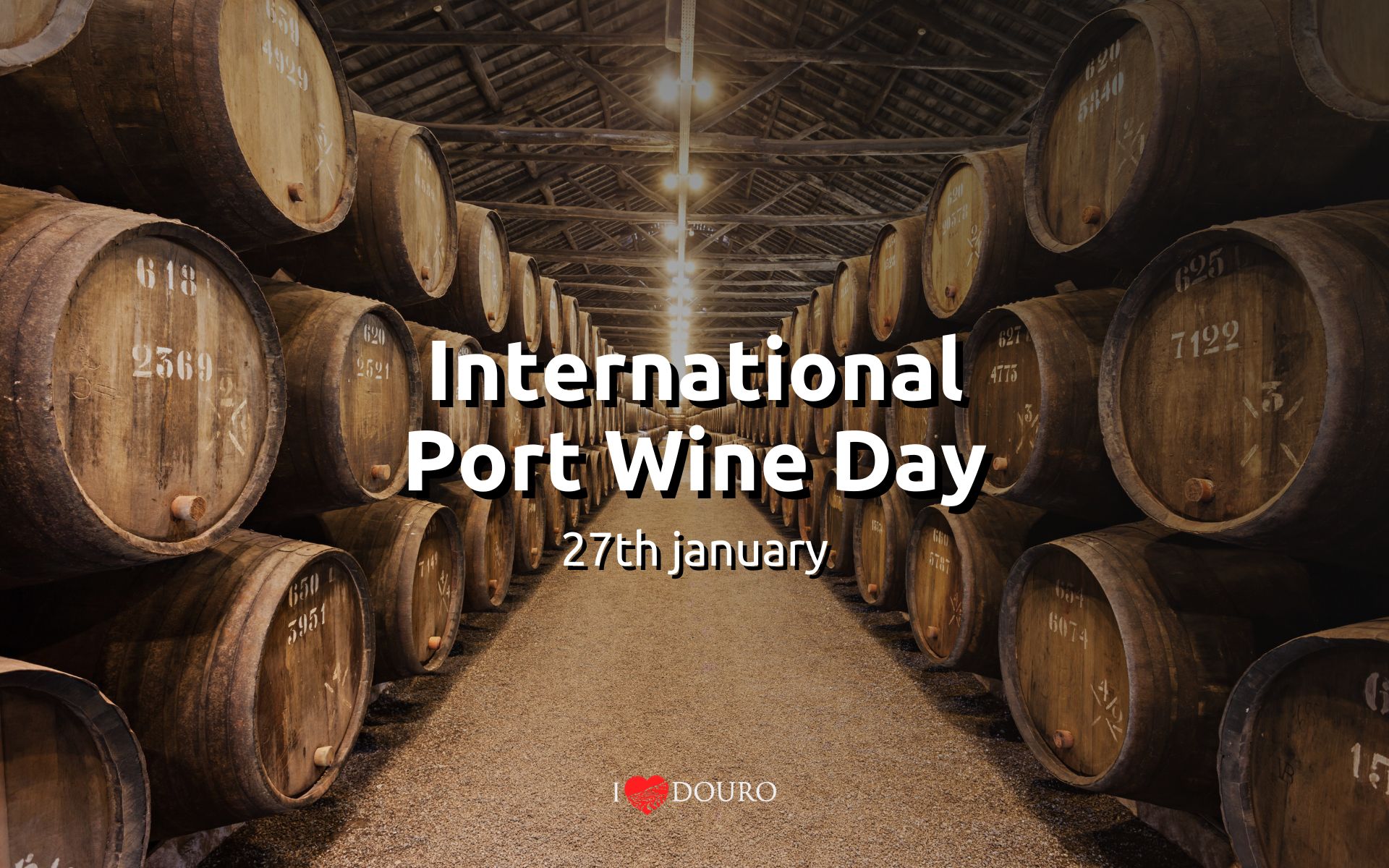 January 27th: International Port Wine Day